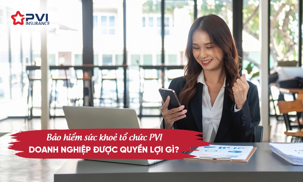 Bảo hiểm sức khỏe tổ chức PVI