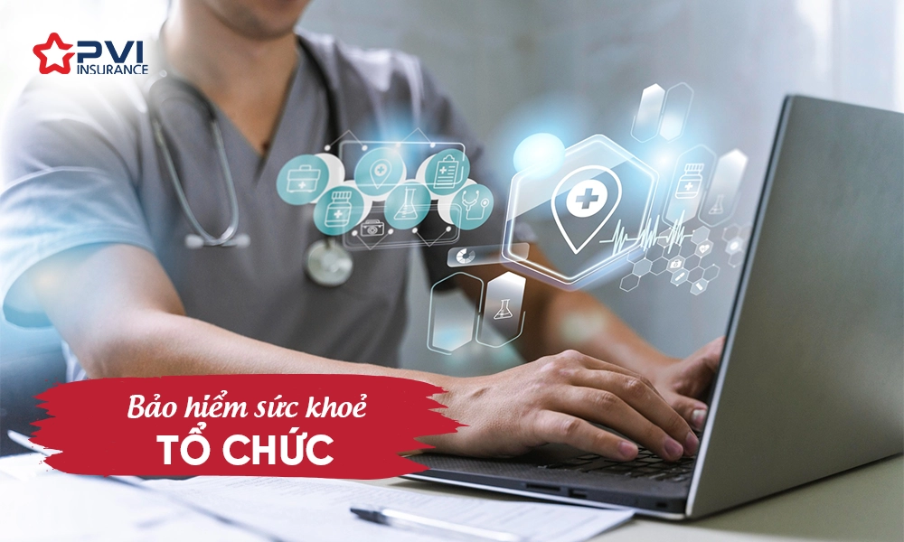 Bảo hiểm sức khỏe tổ chức PVI