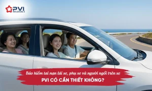 Bảo hiểm tai nạn lái xe, phụ xe và người ngồi trên xe PVI có cần thiết không