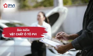 Bảo hiểm vật chất ô tô PVI