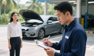 Bảo hiểm vật chất ô tô PVI